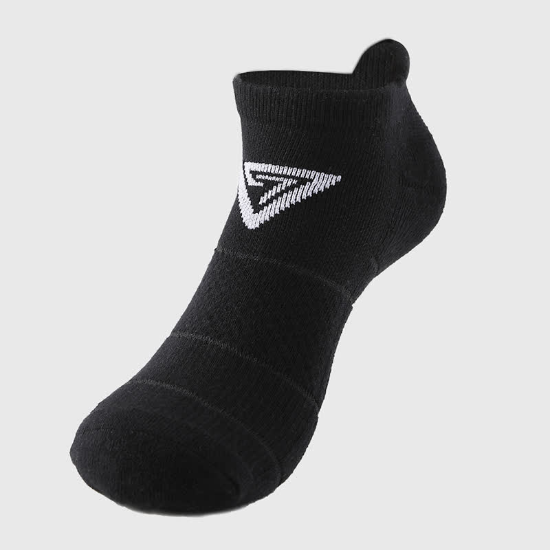 Chaussettes de compression en coton à imprimé triangulaire (7 paires) - Noir - EU40-44 (US7-10) - image 2