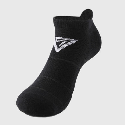 Chaussettes de compression en coton à imprimé triangulaire (7 paires) - Noir - EU40-44 (US7-10) - image 2