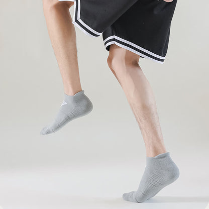 Chaussettes de compression en coton à imprimé triangulaire (7 paires) - image 4