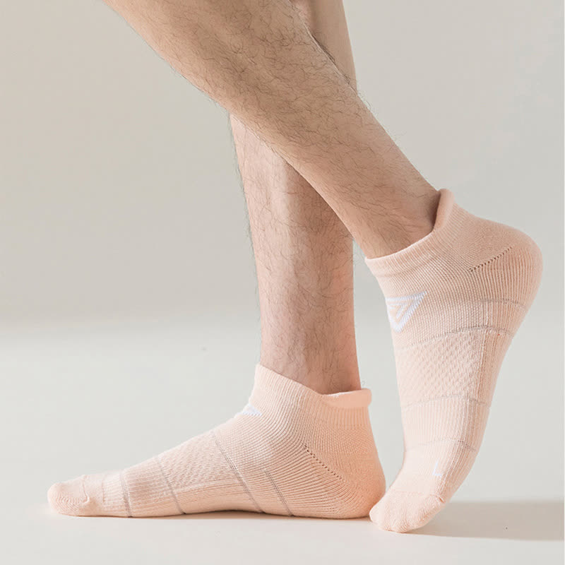 Chaussettes de compression en coton à imprimé triangulaire (7 paires) - image 7