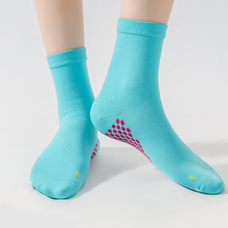 Chaussettes de compression sport à séchage rapide (4 paires) - image 1