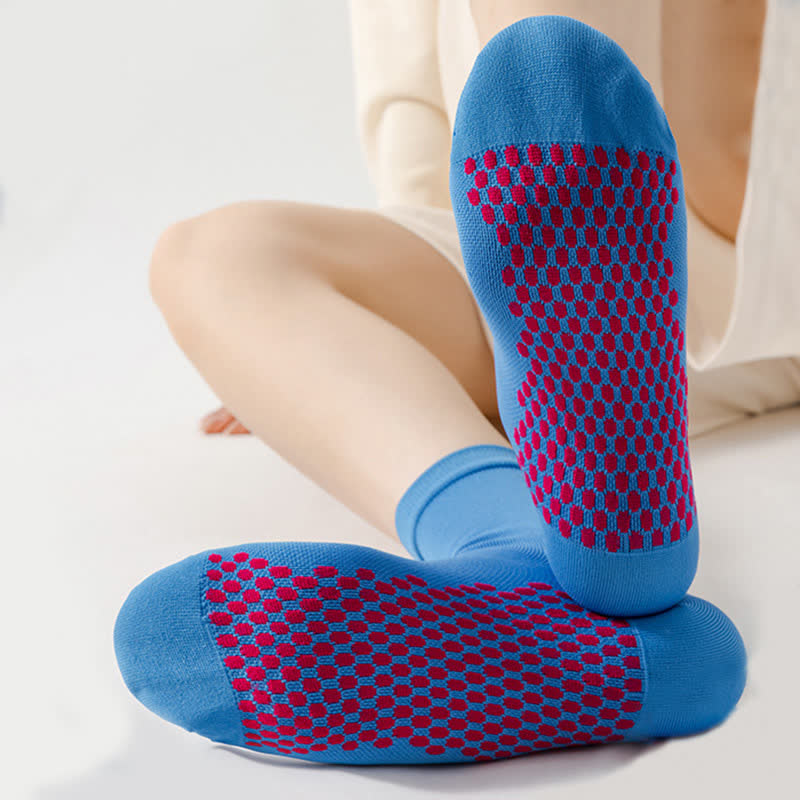 Chaussettes de compression sport à séchage rapide (4 paires) - image 5