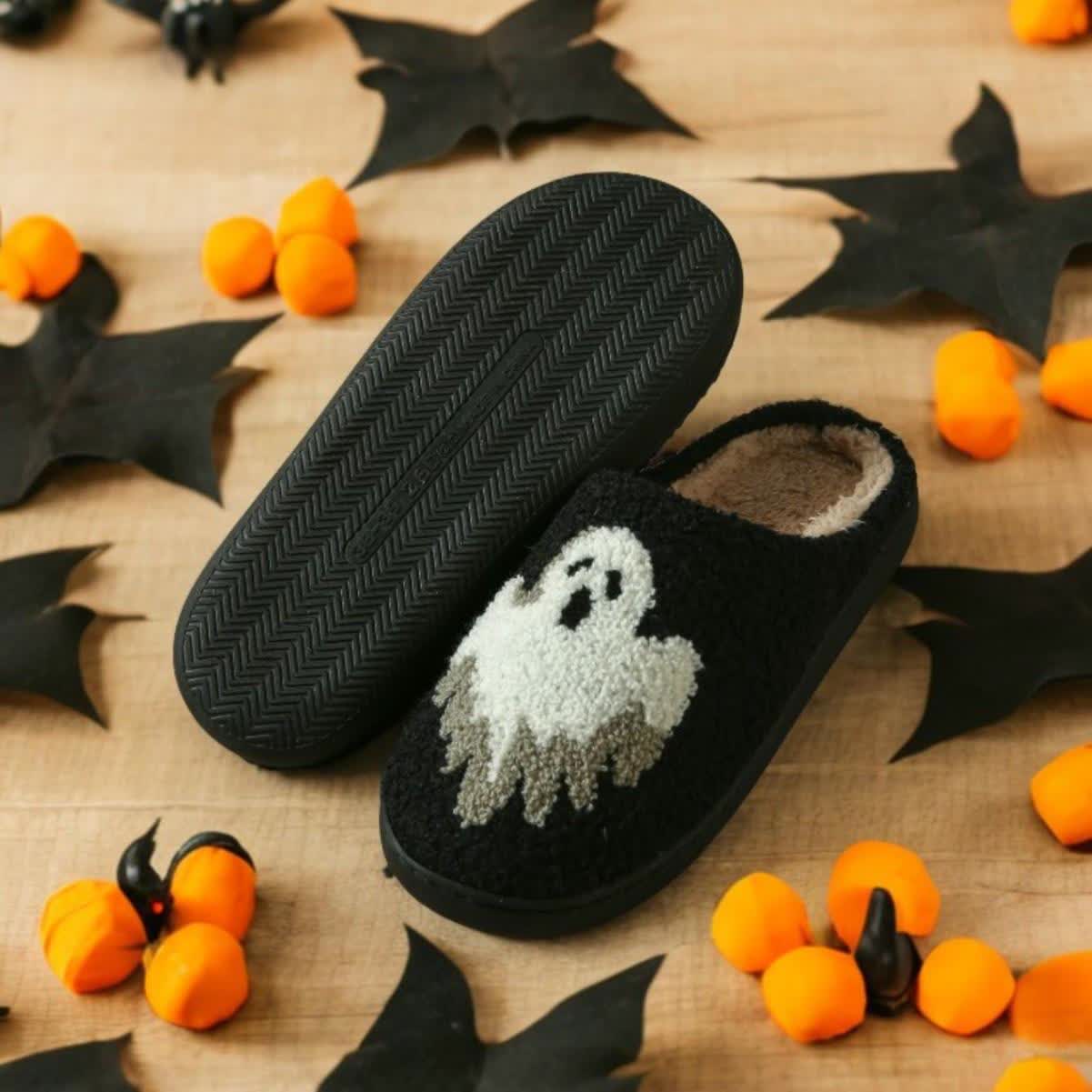 Chaussons fantômes d'Halloween grande taille - image 10