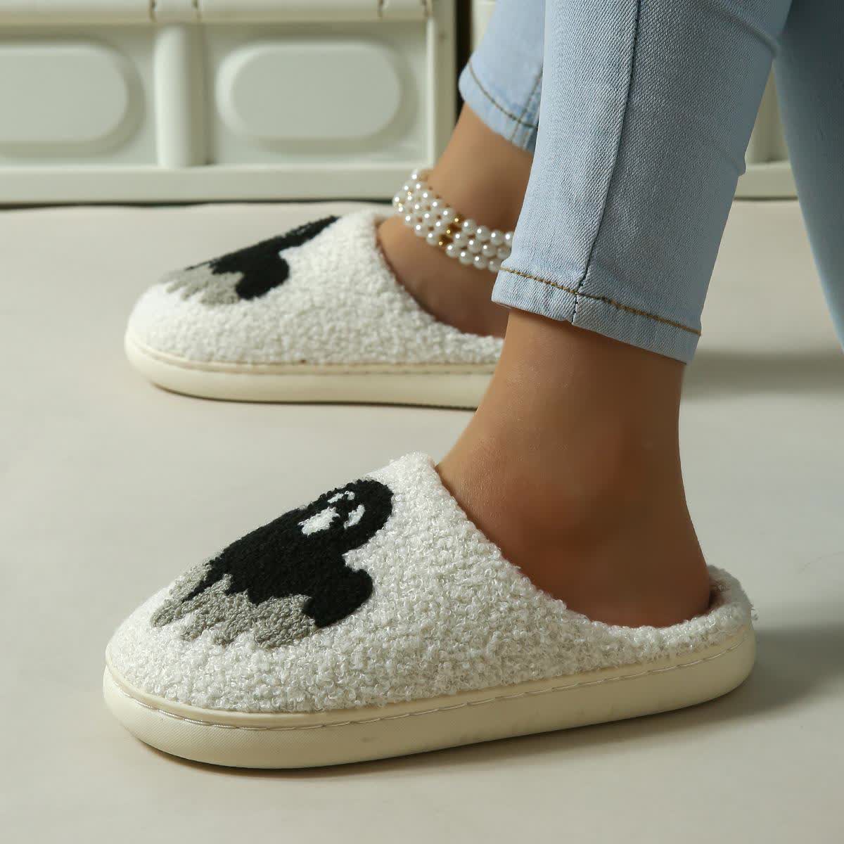 Chaussons fantômes d'Halloween grande taille - image 4