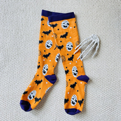 Chaussettes de compression mignonnes de style Halloween grande taille - image 1