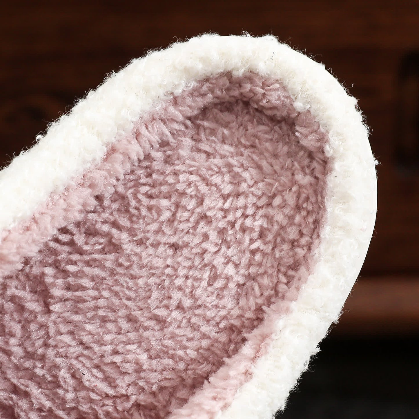 Chaussons de Noël grande taille à imprimé Père Noël - image 9