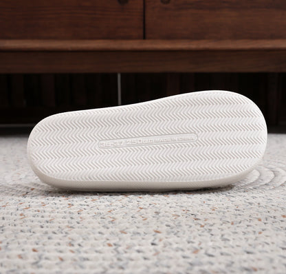 Chaussons grande taille à imprimé sapin de Noël - image 10