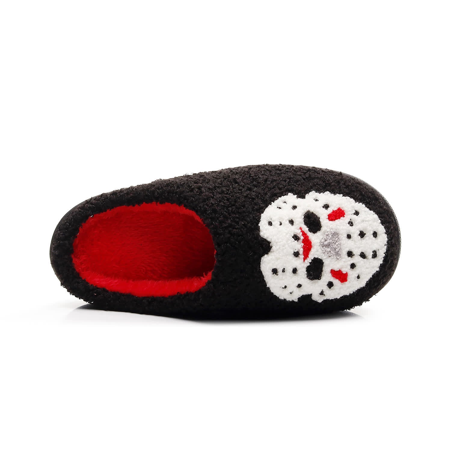 Chaussons grande taille à imprimé dessin animé d'Halloween effrayant - image 6