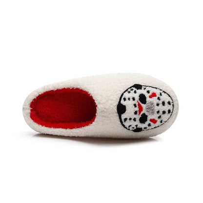 Chaussons grande taille à imprimé dessin animé d'Halloween effrayant - image 15