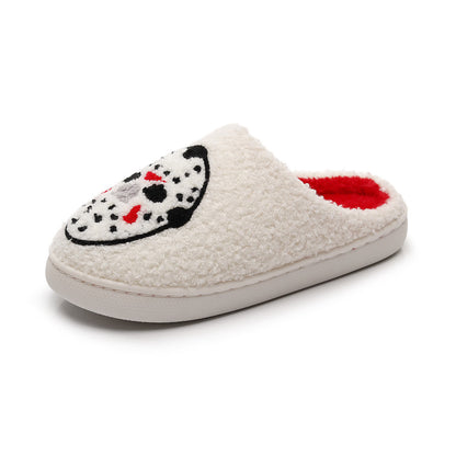 Chaussons grande taille à imprimé dessin animé d'Halloween effrayant - image 14