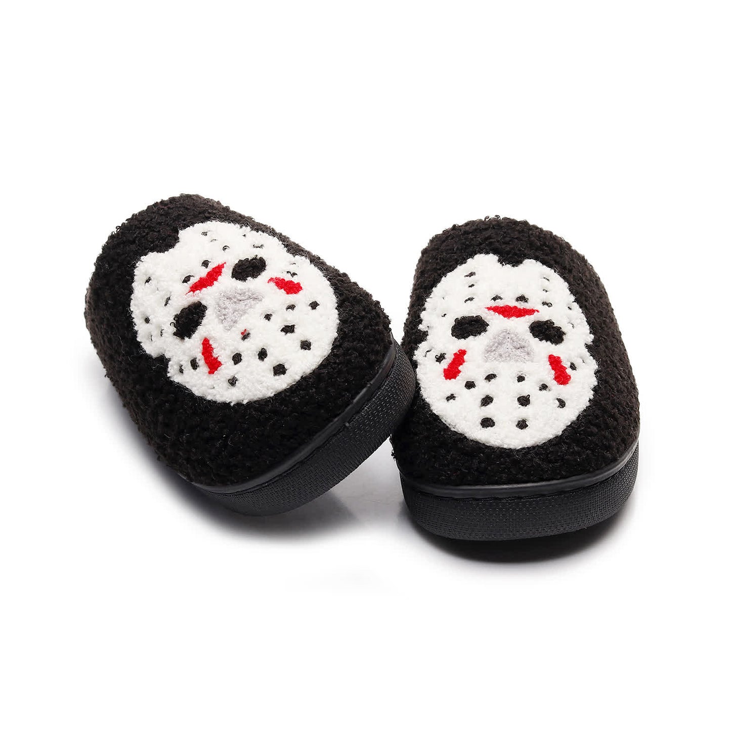 Chaussons grande taille à imprimé dessin animé d'Halloween effrayant - image 3