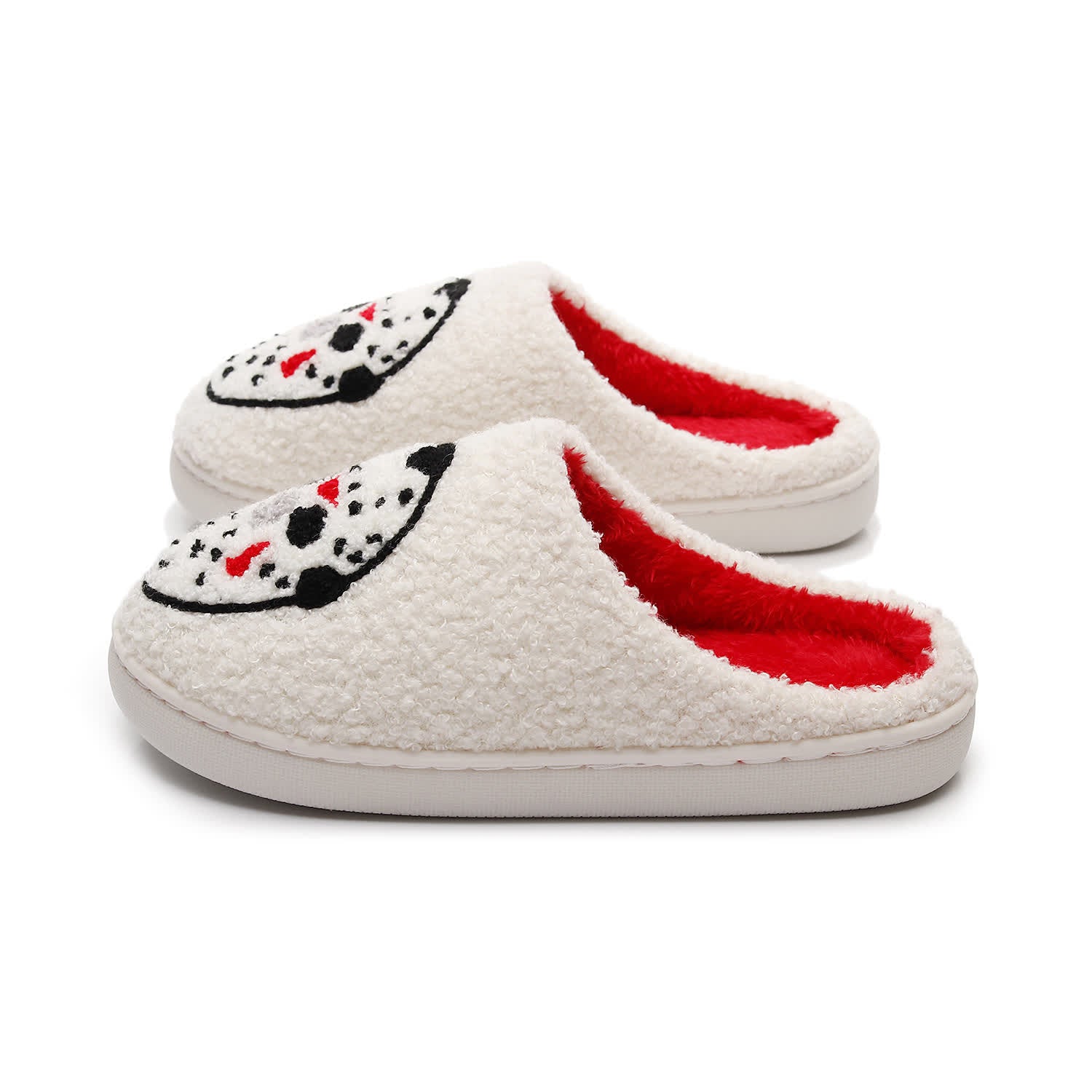 Chaussons grande taille à imprimé dessin animé d'Halloween effrayant - image 12