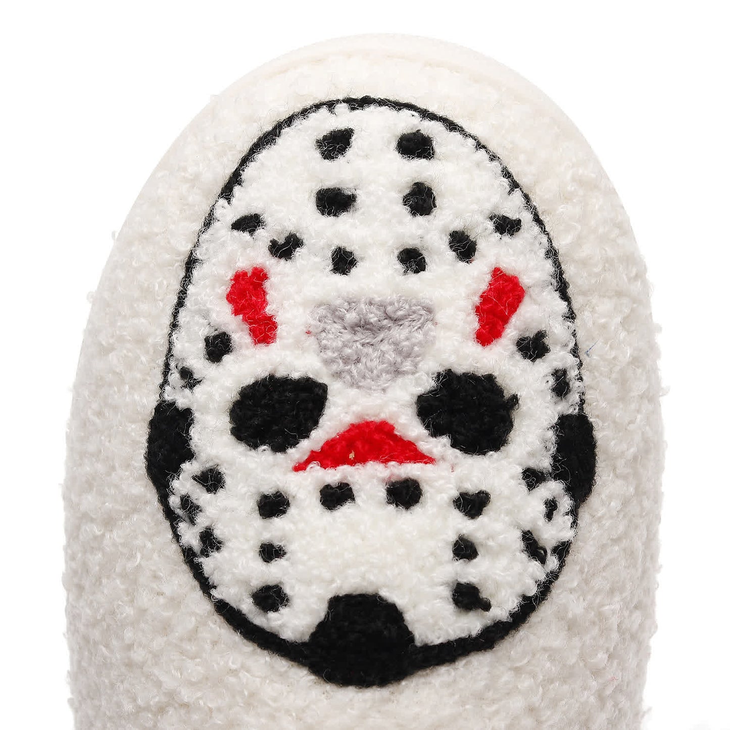 Chaussons grande taille à imprimé dessin animé d'Halloween effrayant - image 17