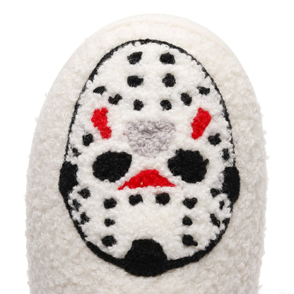 Chaussons grande taille à imprimé dessin animé d'Halloween effrayant - image 17