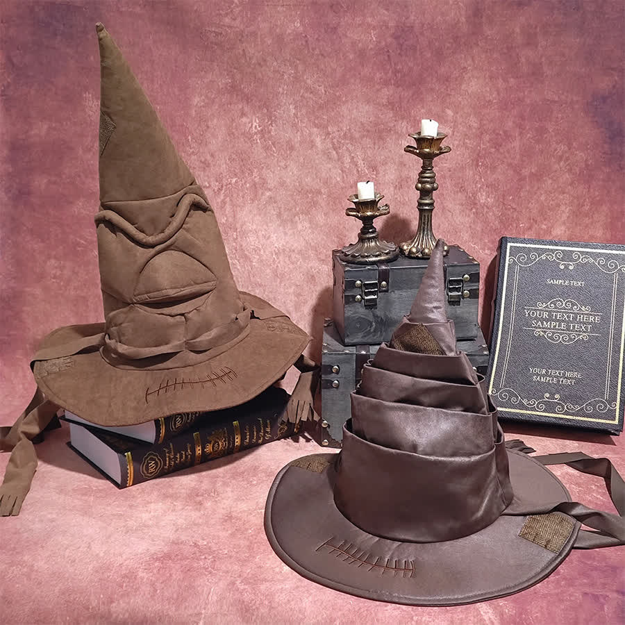 Chapeau de sorcier rétro d'Halloween - image 3