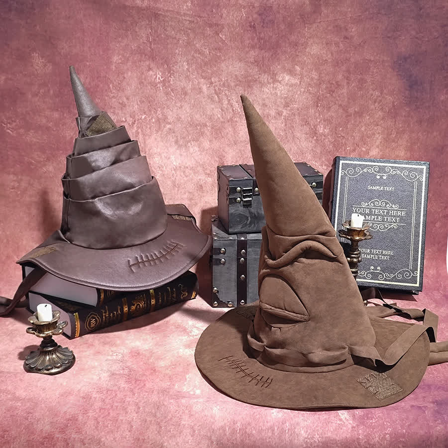 Chapeau de sorcier rétro d'Halloween - image 2