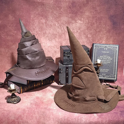 Chapeau de sorcier rétro d'Halloween - image 2