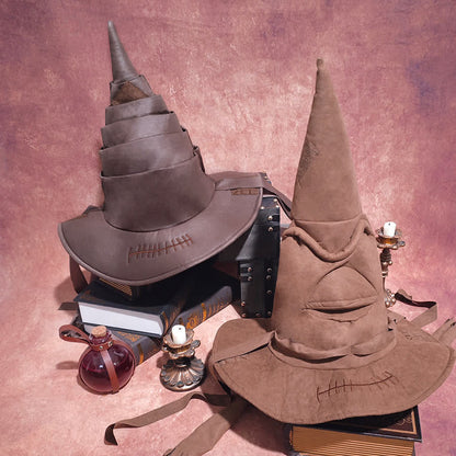 Chapeau de sorcier rétro d'Halloween - image 1