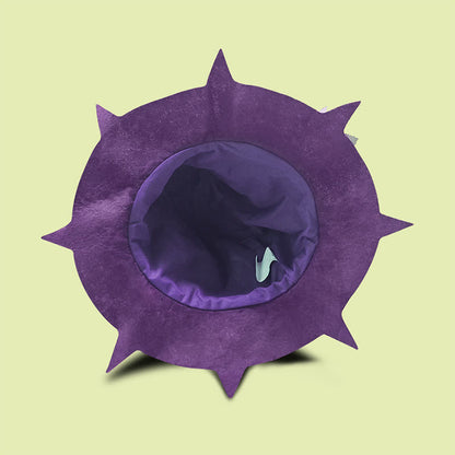 Chapeau de sorcier champignon feuille d'érable d'Halloween - image 4