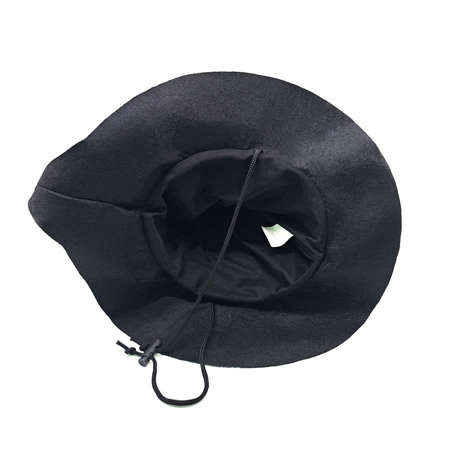 Chapeau de sorcier d'Halloween avec mentonnière - image 5