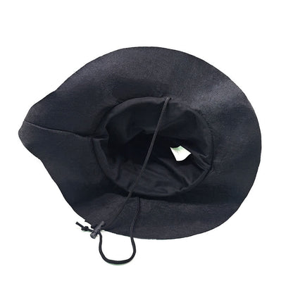 Chapeau de sorcier d'Halloween avec mentonnière - image 5