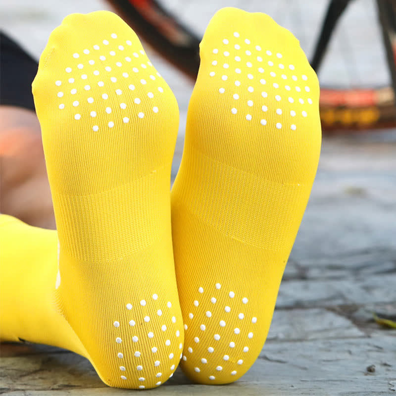 Chaussettes de compression à imprimé yeux (6 paires) - image 3