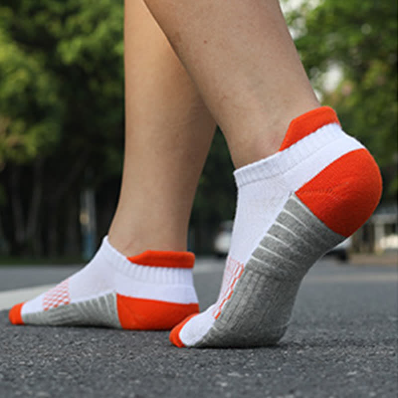 Chaussettes de compression confortables et antidérapantes en coton (6 paires) - image 0