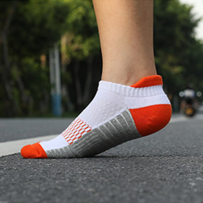 Chaussettes de compression confortables et antidérapantes en coton (6 paires) - image 3