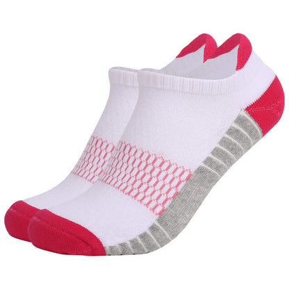 Chaussettes de compression confortables et antidérapantes en coton (6 paires) - Rouge - EU39-42 (US6-8.5) - image 6