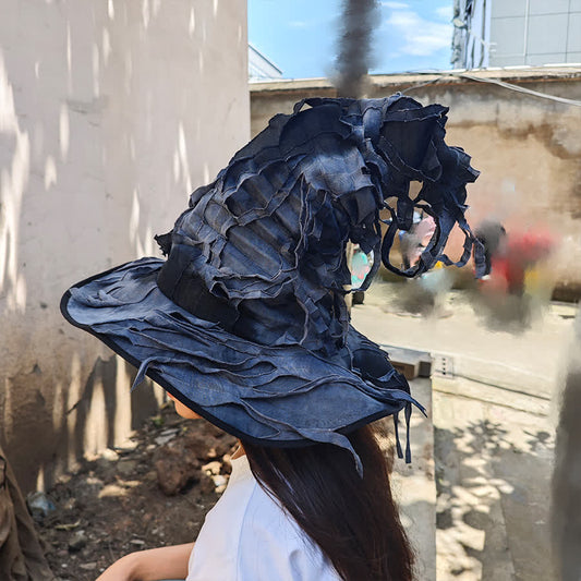 Chapeau de sorcier vintage d'Halloween - image 0