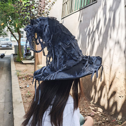 Chapeau de sorcier vintage d'Halloween - image 2