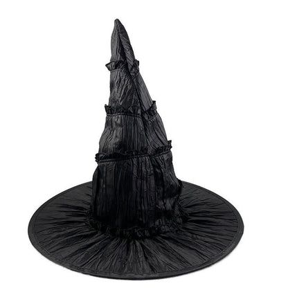 Magnifique chapeau de sorcière à large bord pour Halloween - image 3