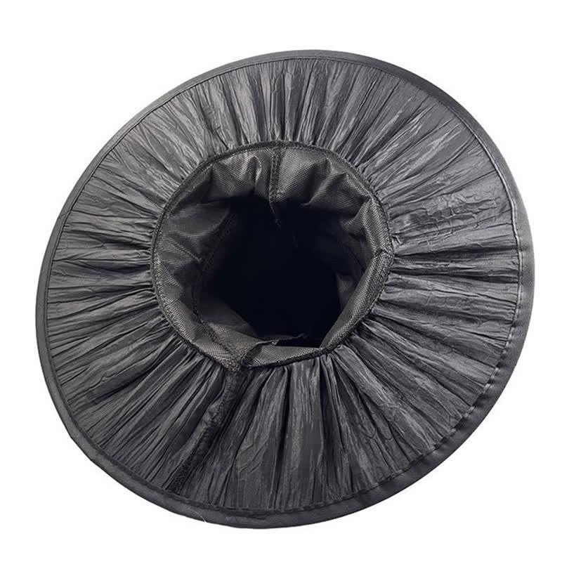 Magnifique chapeau de sorcière à large bord pour Halloween - image 5