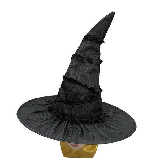 Magnifique chapeau de sorcière à large bord pour Halloween - image 1