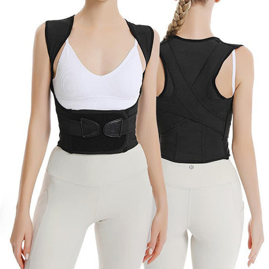 Correcteur de posture élastique respirant pour les épaules - image 0