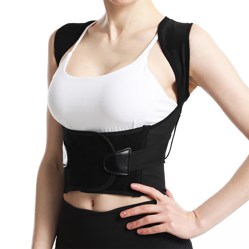 Correcteur de posture élastique respirant pour les épaules - image 1