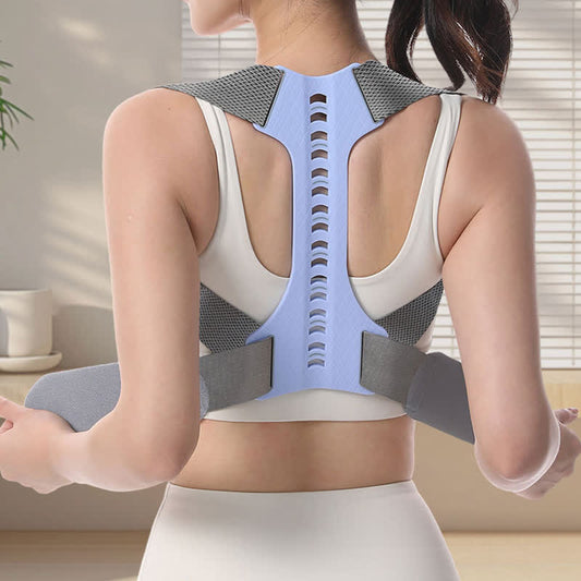 Ceinture correctrice de posture pour le dos gris - Gris - L - image 0