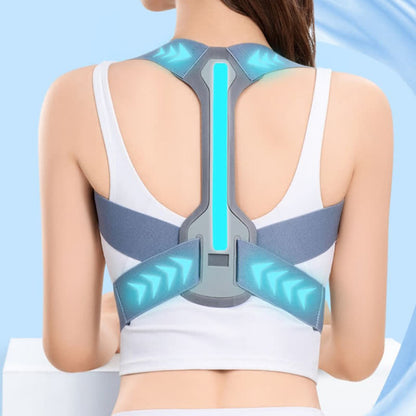 Correcteur de posture sans couture à haute élasticité - image 1