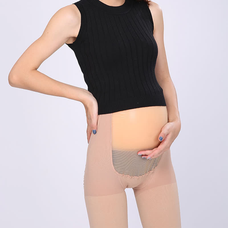 Collants de compression taille haute à bout ouvert (20-30 mmHg) - image 4
