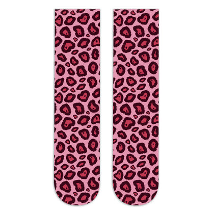 Chaussettes hautes à imprimé camouflage léopard sauvage (5 paires) - D - EU36-42 (US3-8.5) - image 11