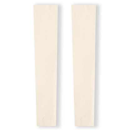 Manchons de cuisse respirants et antidérapants de couleur unie - Beige - XL - image 6