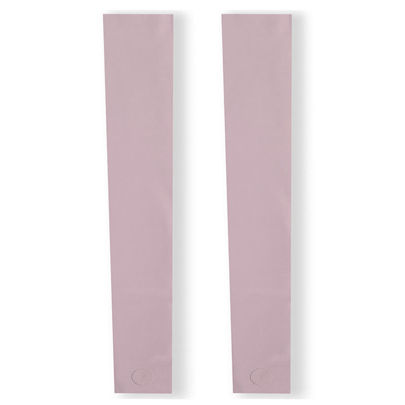 Manchons de cuisse respirants et antidérapants de couleur unie - Violet - XL - image 9