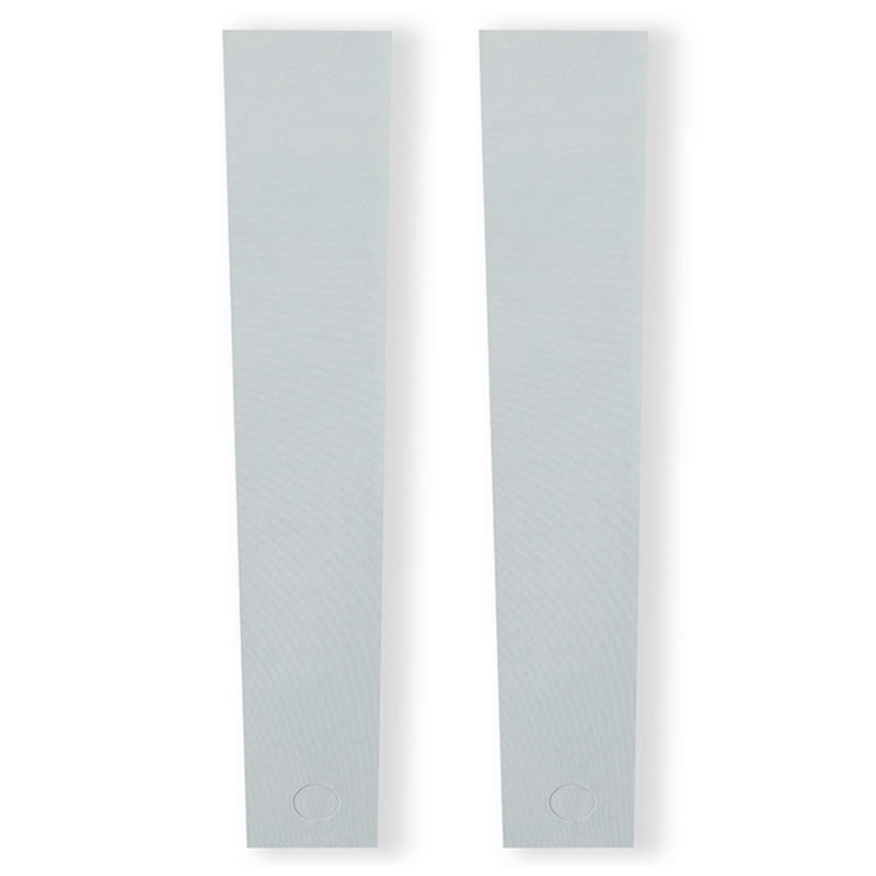 Manchons de cuisse respirants et antidérapants de couleur unie - Gris - XL - image 8