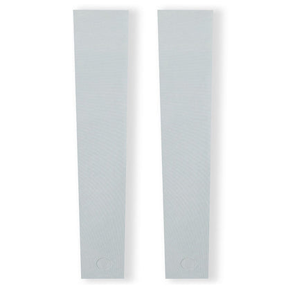Manchons de cuisse respirants et antidérapants de couleur unie - Gris - XL - image 8