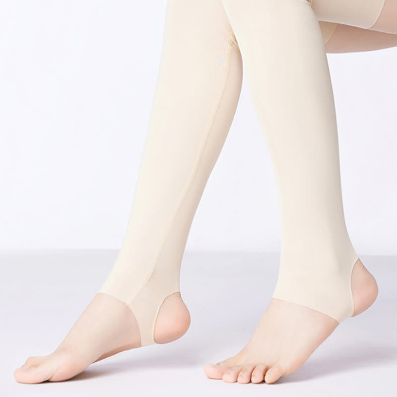 Manchons de cuisse respirants et antidérapants de couleur unie - image 3