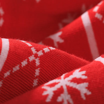 Chaussettes de Noël motif élan (3 paires) - image 9