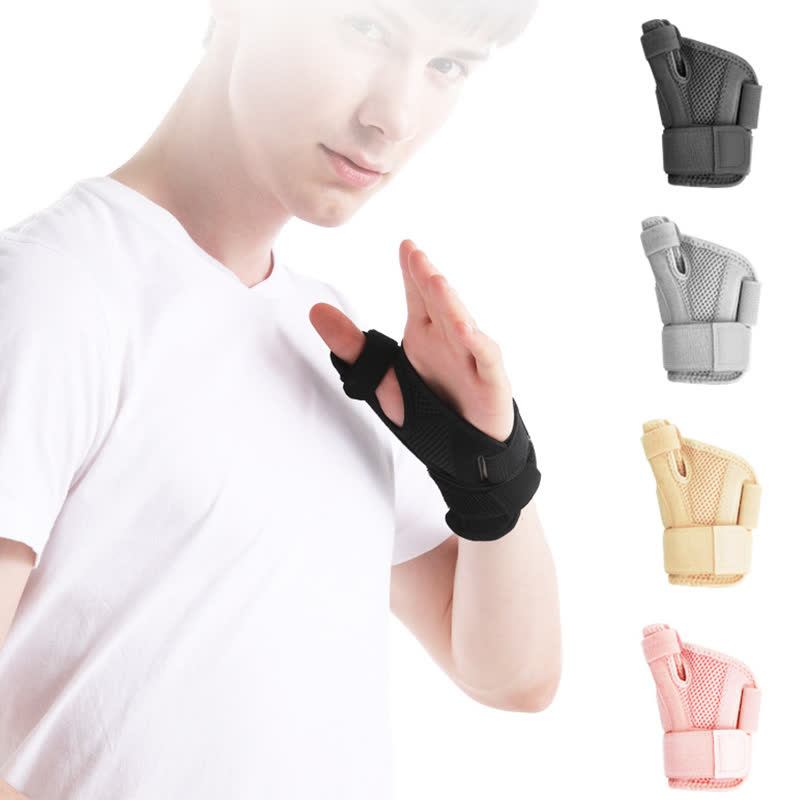 Attelle de poignet de compression confortable en maille respirante - image 0