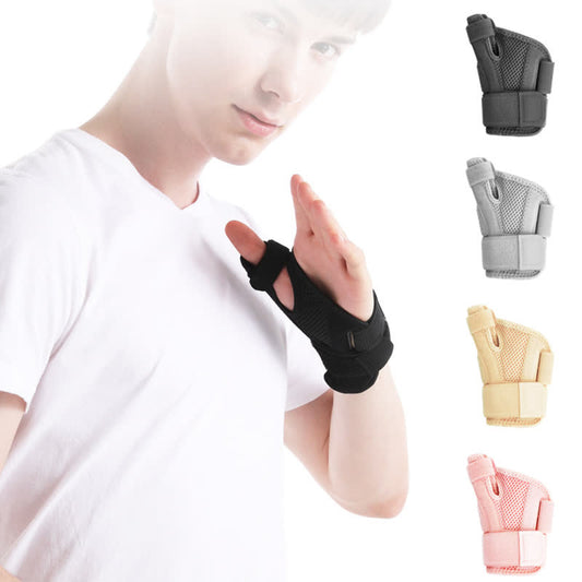 Attelle de poignet de compression confortable en maille respirante - image 0