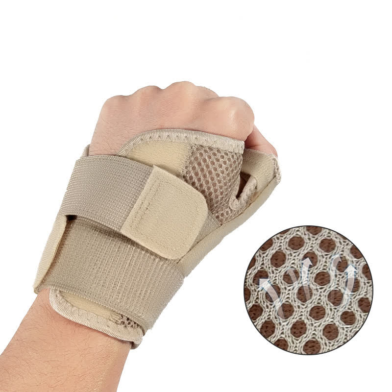 Attelle de poignet de compression confortable en maille respirante - image 9