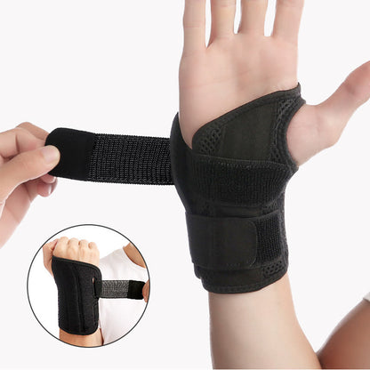 Attelles de poignet de compression respirantes de couleur unie - image 8